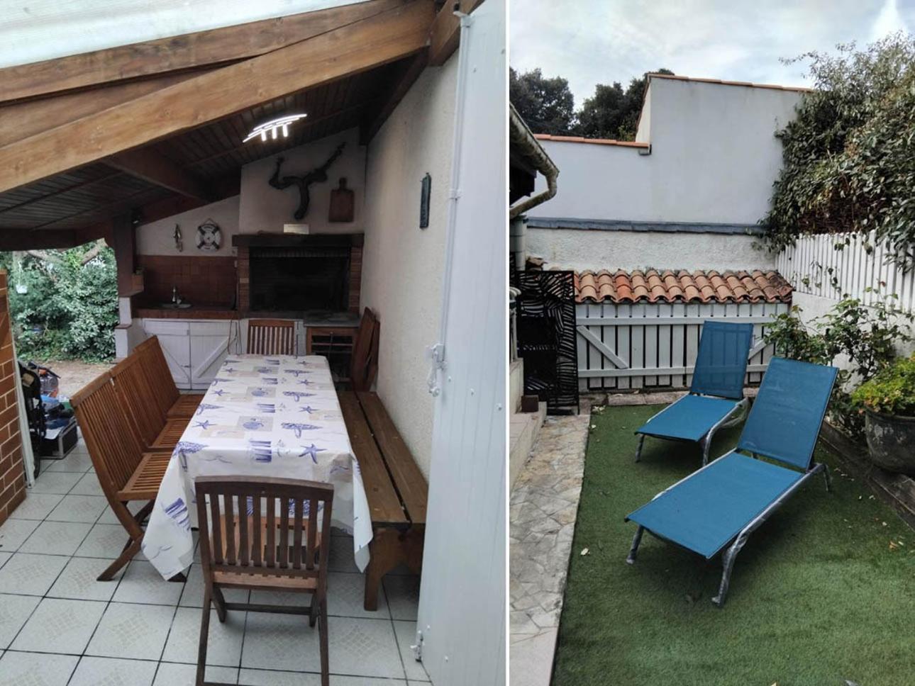 Villa Entre Mer Et Foret Saint-Trojan-les-Bains Exterior foto
